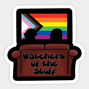 Pride of the Stuff Sticker